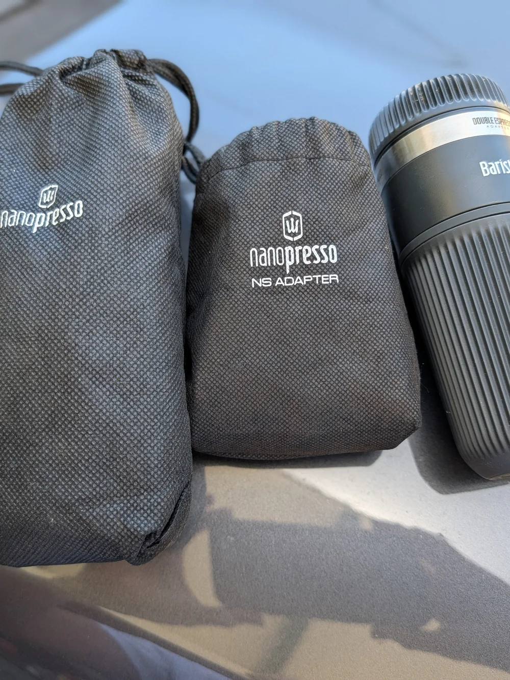 Nanopresso + Nanopresso Barista Kit (Double Espresso) + NS Adapter